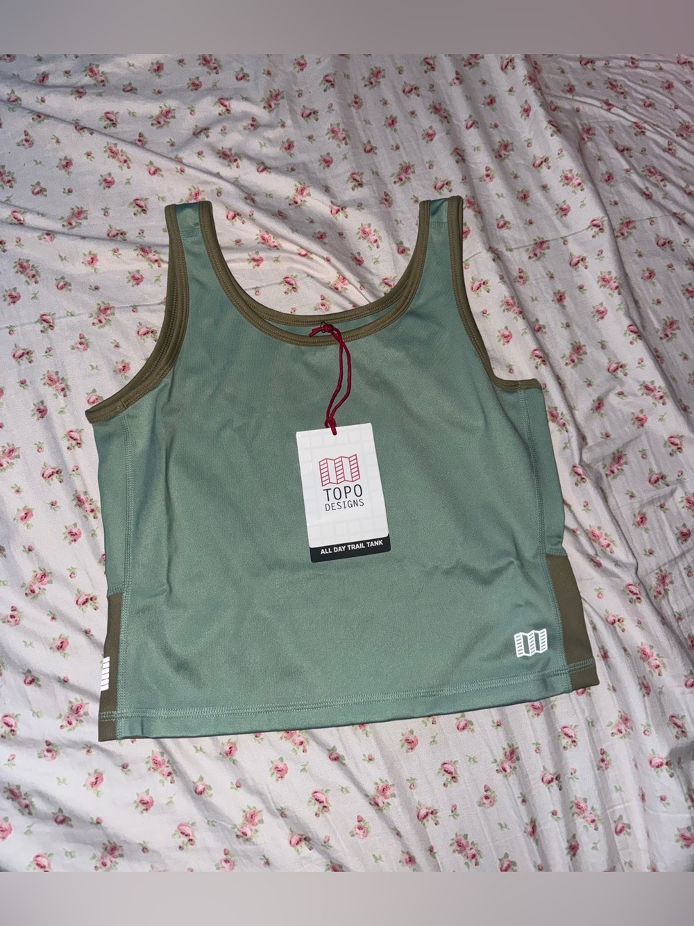 Topo Designs Trail Tank - NWT